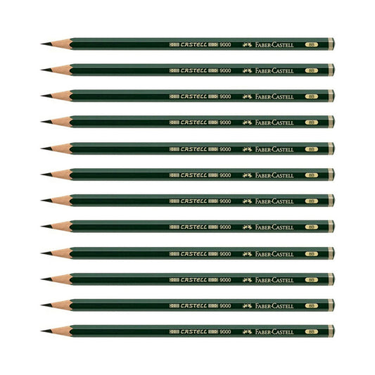 Faber-Castell 9000 Graphite Pencils