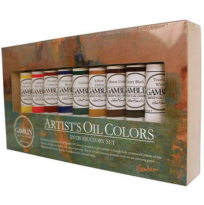 Gamblin Artist Grade Oil Paint