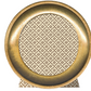 Florentine Frame - Round Gold Leaf