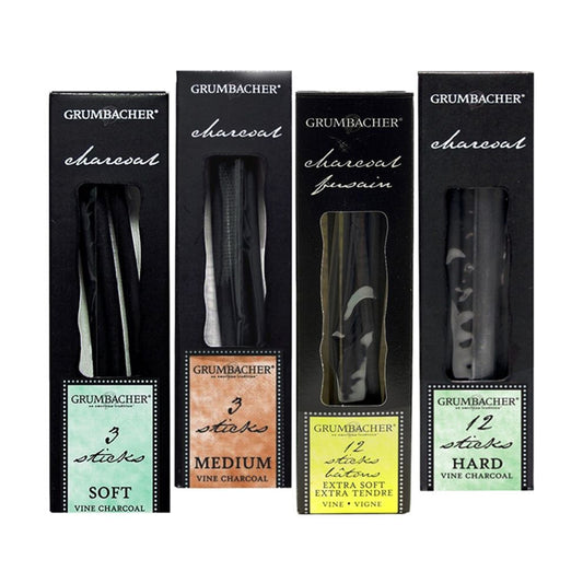 Grumbacher Vine Charcoal