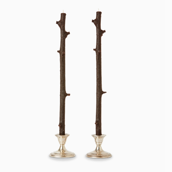 Hemlock Stick Candles
