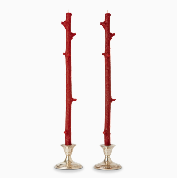 Hemlock Stick Candles