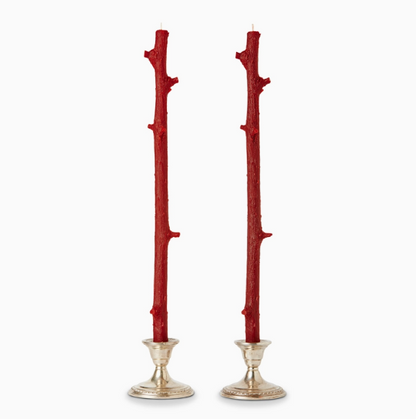 Hemlock Stick Candles