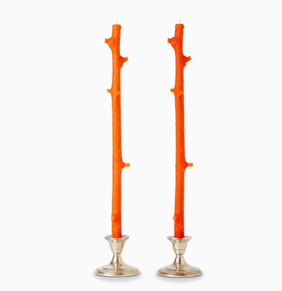 Hemlock Stick Candles