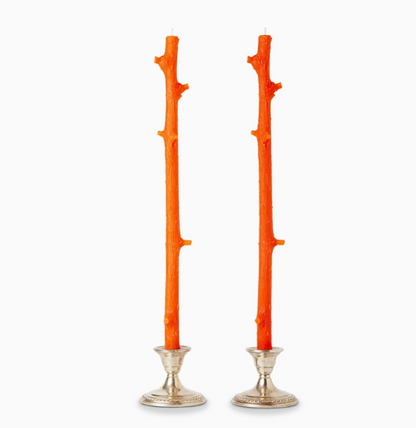 Hemlock Stick Candles