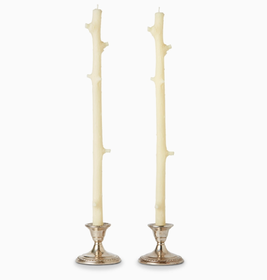 Hemlock Stick Candles