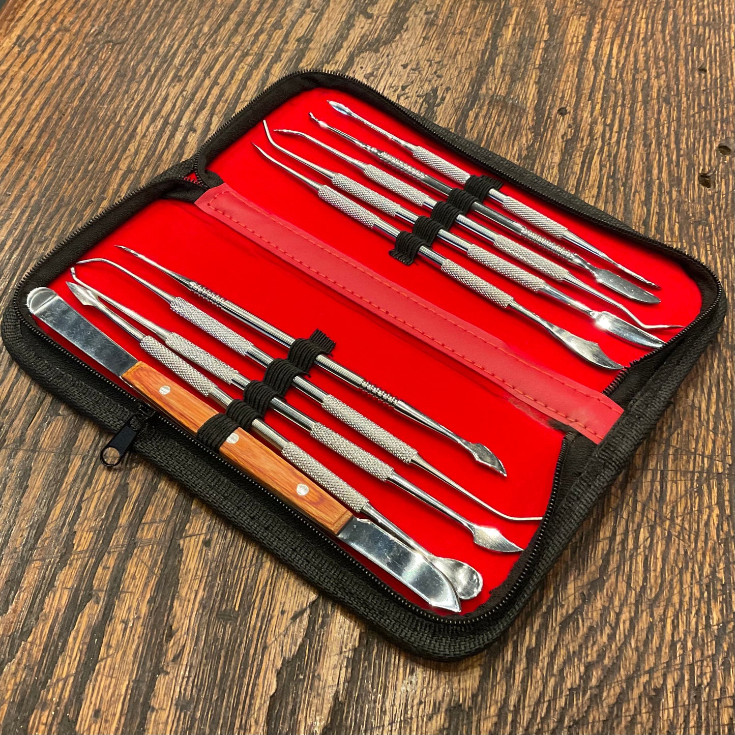 Stainless Steel 10 pc tool set