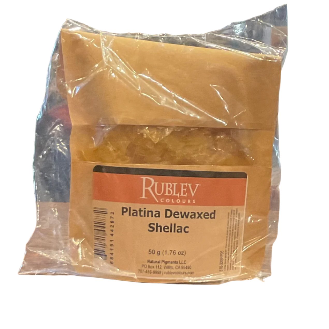 Dewaxed Shellac Flakes 50g – De Gerenday's