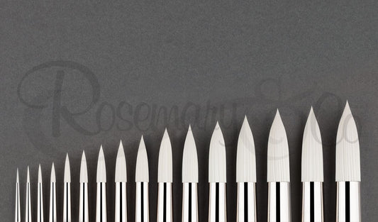 Rosemary & Co. Ivory Brushes