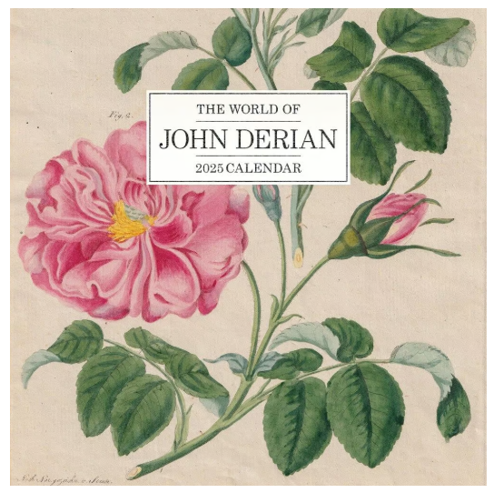 2025 The World of John Derian Calendar