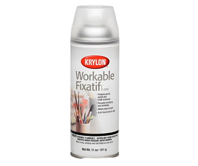 Krylon Workable Fixative