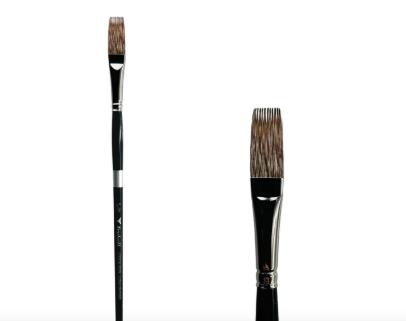 Trekell - Synthetic Mongoose, Long Handle - Long Grainer