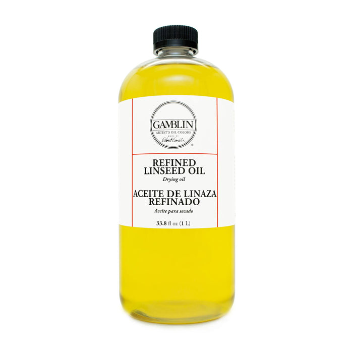 Gamblin Refined Linseed Oil