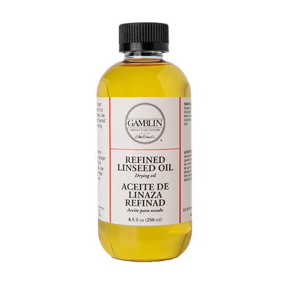 Gamblin Refined Linseed Oil