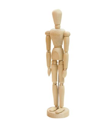 Wooden Manikin