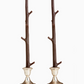 Maple Candle Sticks
