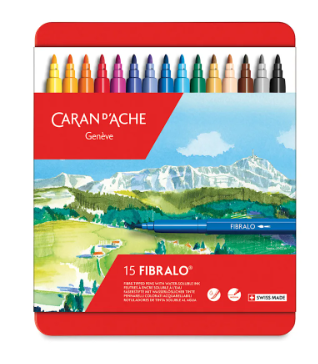 Caran d'Ache Fibralo Marker Set