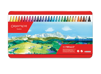 Caran d'Ache Fibralo Marker Set