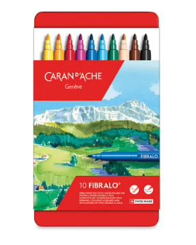 Caran d'Ache Fibralo Marker Set