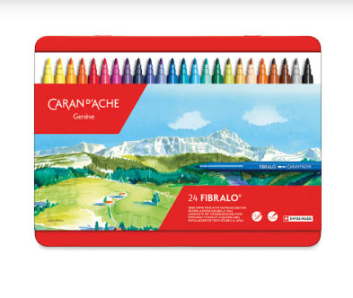 Caran d'Ache Fibralo Marker Set