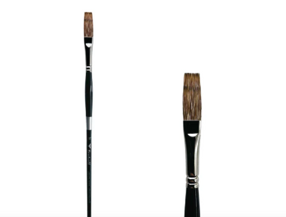Trekell - Synthetic Mongoose, Long Handle - Long Grainer