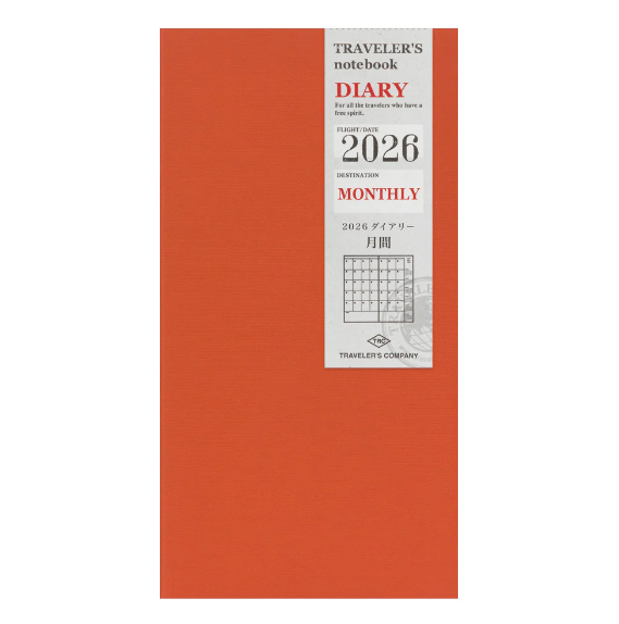 Traveler's Notebook Refills (Regular Size)
