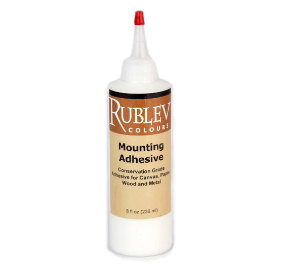 Natural Pigments Mounting Adhesive - Rublev