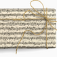 Florentine Wrapping Paper, 2 Folded Sheets 19.7 X 27.6 in.