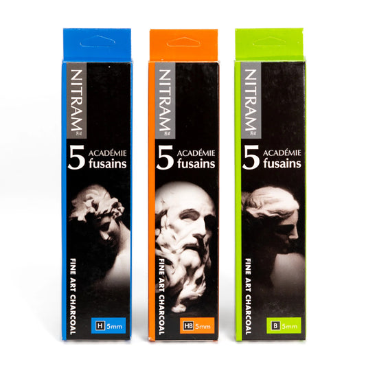Nitram Art Academie Fusains Charcoal