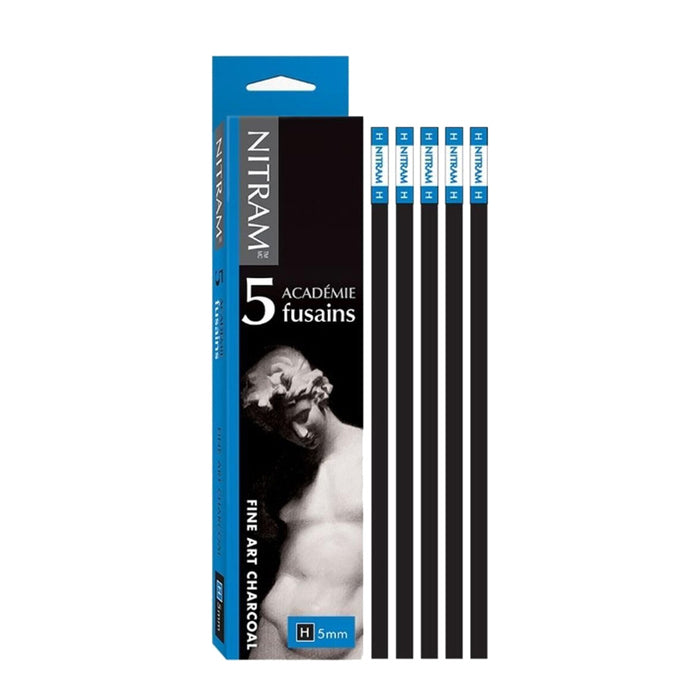 Nitram Art Academie Fusains Charcoal