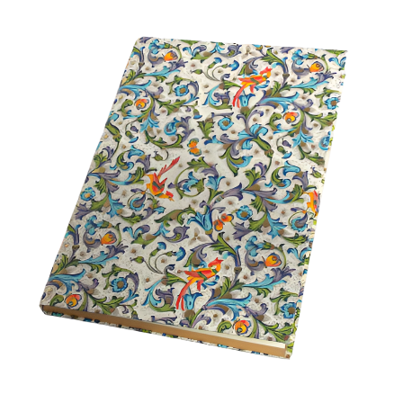 Hardcover Florentine Notebook