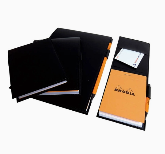 Rhodia Pad Holder with Pad 4.5 X 6.25