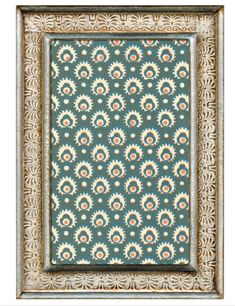 Florentine Frame - Pavoni Silver