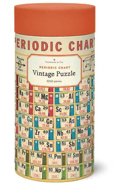 Cavallini Periodic Chart Puzzle