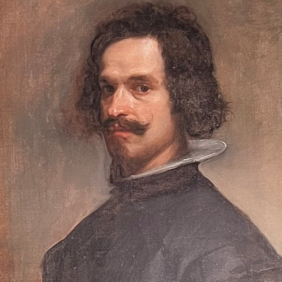Velazquez, Diego - Portrait of a Man - 1630