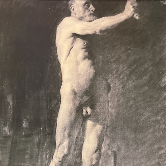 Monchablon, Andre-Jean-Bernard - Figure Drawn From Nature - 1902