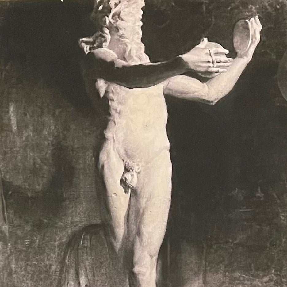 Louis Prat, Marie-Henri-Raoul - Faune Borghese - 1898