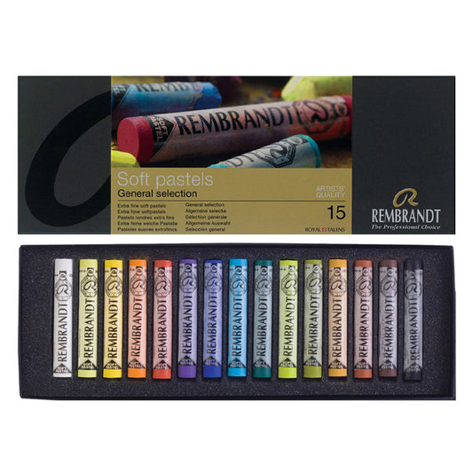 Rembrandt - Soft Pastel 15 piece set