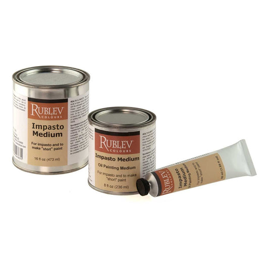 Natural Pigments Medium - Rublev