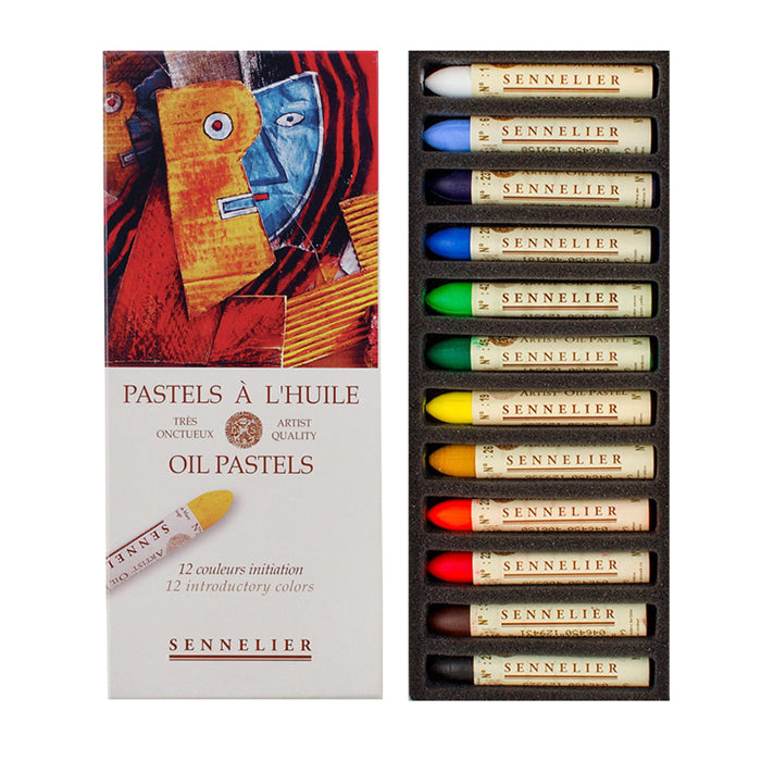 Sennelier Oil Pastel Sets