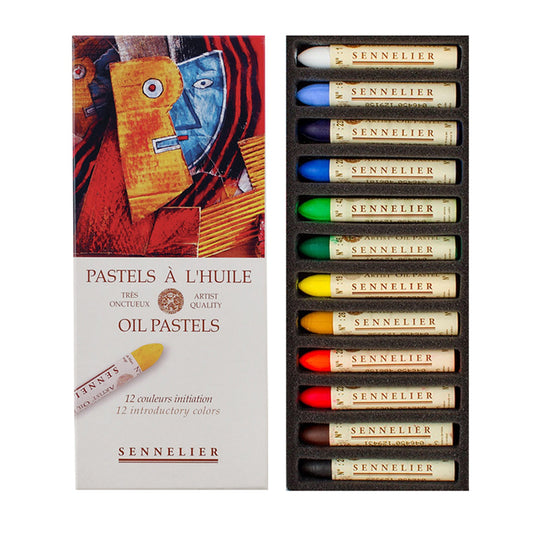 Sennelier Oil Pastel Sets
