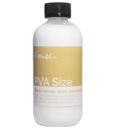 Gamblin PVA SIZE