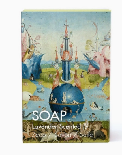 Soap, Single Bar, Jheronimus Bosch, the Garden of Earthly Delights