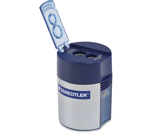 Staedtler Pencil Sharpener 2 Hole