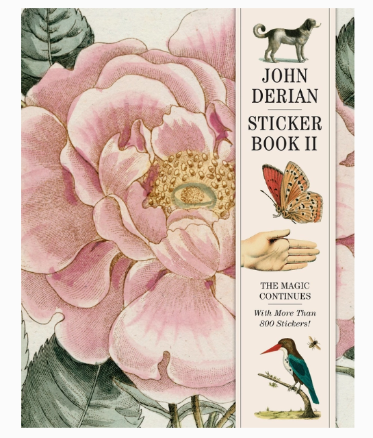 John Derian Sticker Book II