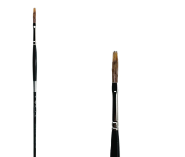 Trekell - Synthetic Mongoose, Long Handle - Long Grainer