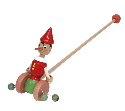 Pinocchio Roller Toy