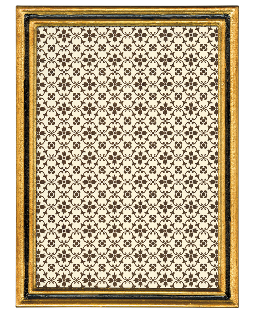 Florentine Frame - Urbino Black