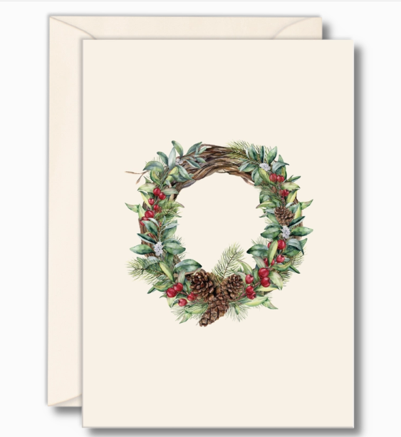 Holiday Card Box Set of 8