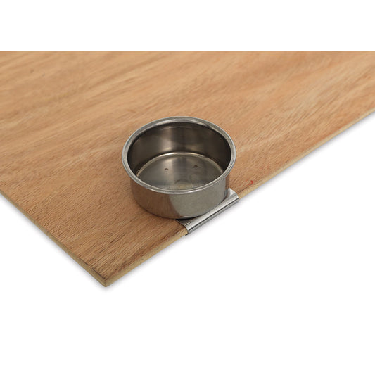 Stainless Steel Palette Cup